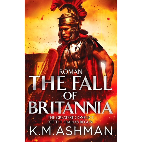 Pre-Owned Roman – The Fall of Britannia (The Roman Chronicles) (Paperback) 1800323697 9781800323698