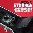 thumbnail image 3 of Funda de guitarra Gator Cases Deluxe en ABS moldeada para Yamaha APX, 3 of 9