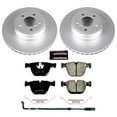 thumbnail image 2 of PowerStop Rear Geomet Coated Brake Rotor and Pad Kit Fits: BMW Select Models CRK5985, 2 of 4