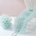 thumbnail image 6 of 2 In 1 Shower & Back Scrubber Exfoliating Back Scrubber Long Body Scrub Sponge Shower Loofah With Handle For Women Men Deep Clean Body Washing With Suction Cup Cleaning Brush, 6 of 6