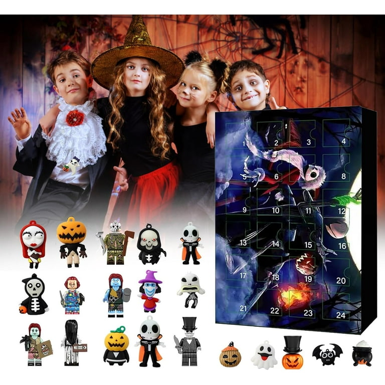 Guvpev Happy Halloween Advent Calendar 2024, 2 Pack