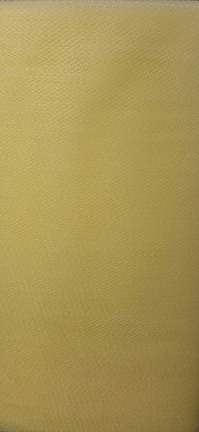 Mandel Fabrics LLC Lemon 100% Nylon Net 70/72" Wide Sewing and Craft Fabric, Sold by the Yard.