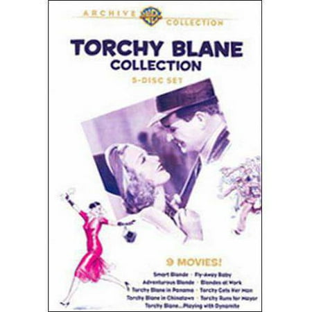 Torchy Blane Complete Movie Collection: Archive Collection