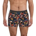 thumbnail image 2 of Bingfone Orchids Flowers Men's Underwear - Casual Stretch Boxer Briefs-XX-Large, 2 of 7