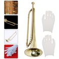 thumbnail image 2 of EIGTHTAIL Kids Trumpet Musical Instrument Children Preschool Music Toy Wind Instrument for Gift, 2 of 10