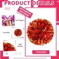 thumbnail image 3 of Cheerleading Poms,8 PCS Cheerleader Pompoms Hand Flowers, Premium Cheerleader Pompoms for Children Adults Sports Competition Holiday Celebration, 3 of 7