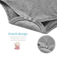 thumbnail image 3 of YSCULBUTOL Baby Twins Bodysuits I Love My Great Grandma Newborn Clothes Infant Twin Romper Unisex Toddler Outfits With Sock, 3 of 4