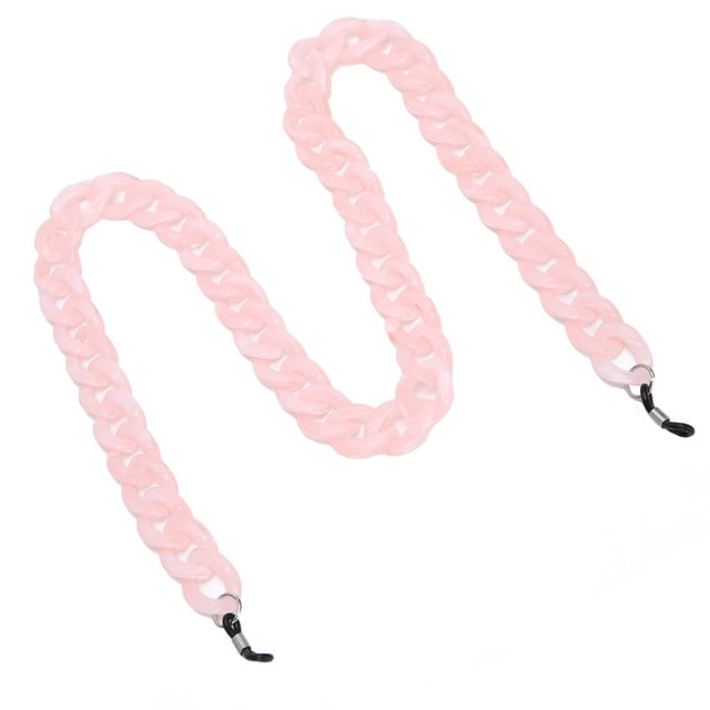 Chaîne de Lunettes Style Simple, Chaîne de Lunettes Antidérapante Support de Lunettes de Lecture Chaîne de Bobine en Métal Accessoire pour Lunettes Optiques, Lunettes de Soleil, Lecture