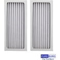 thumbnail image 3 of 990051000 Replacement True HEPA Filter Compatible with Hamilton Beach TrueAir 04383 04384 04385 04386 Compact Pet Air Purifiers,H13 2-Pack, 3 of 6