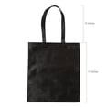 thumbnail image 2 of Fun Express 15" x 17" Bulk 108 Pieces Large Nonwoven Solid Color Tote Bag Assortment, 2 of 2