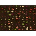 thumbnail image 1 of Ahgly Company Machine Washable Indoor Rectangle Transitional Black Brown Area Rugs, 8' x 12', 1 of 7