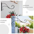 thumbnail image 4 of unbranded 4Ud Colgador Metálico Para Macetas Con Soporte Fuerte Para Plantas, Bonsáis Y Exterior, 4 of 8