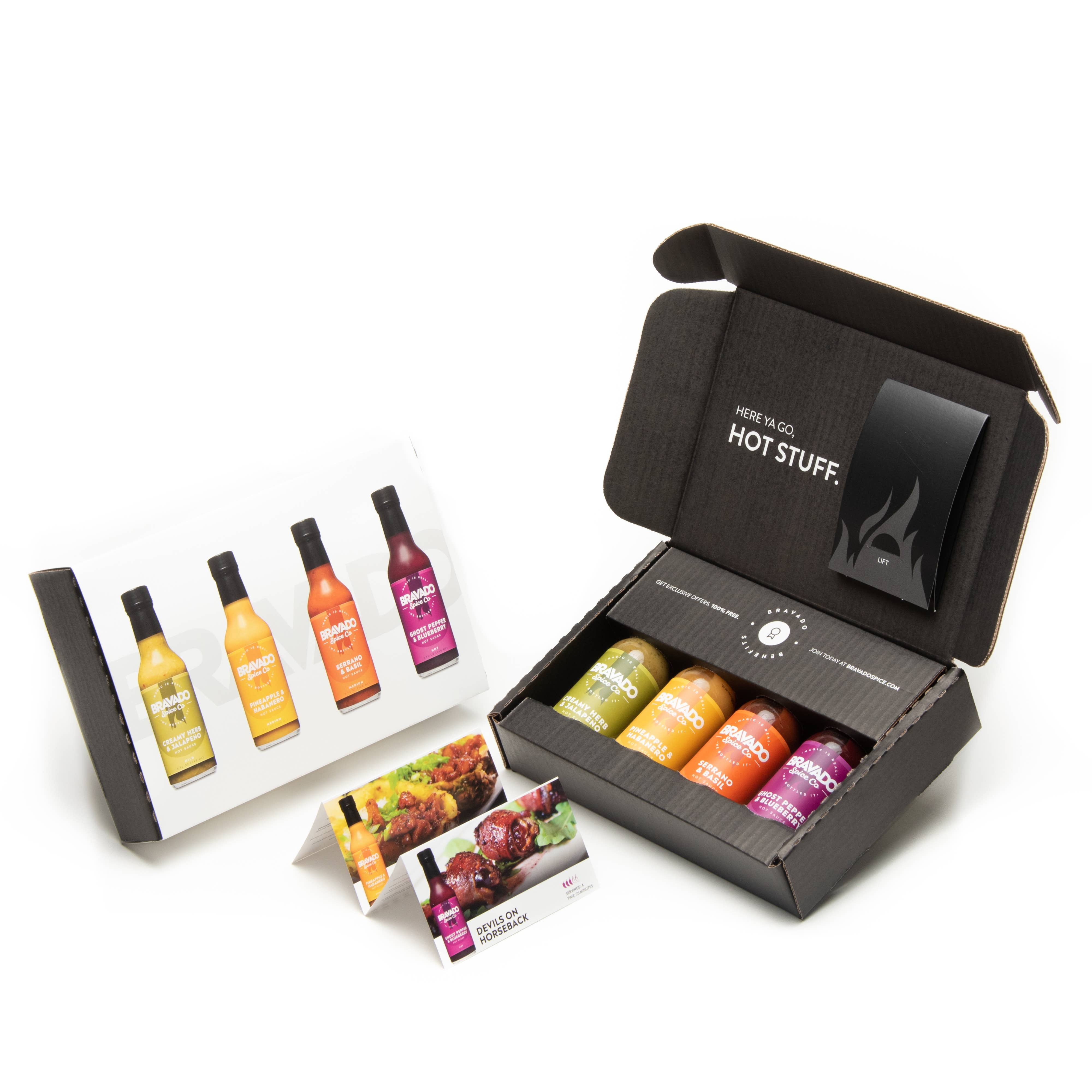 Bravado Hot Sauce Set