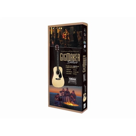 Yamaha Gigmaker Deluxe Acoustic Guitar
