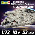 thumbnail image 2 of Kit de maquetas de plástico Revell Star Wars Millennium Falcon 1:72, 2 of 7