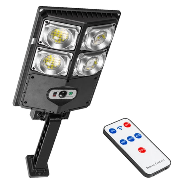 Luz solar al aire libre con control remoto 3 modos de iluminación Luces solares Luces de calle solares al aire libre Luces al aire libre para parques Sunnimix luces de la calle al aire libre