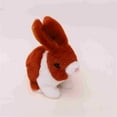 thumbnail image 2 of Bunny Toys Educational Interactive Walking Toy Size 8x6x4 Inches (Brown), 2 of 4