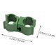 thumbnail image 2 of unbranded 50Ud Abrazadera Plástica Para Fijar Plantas En Y Enrejados Exteriores, 2 of 8