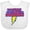 AA-White, variant on Inktastic These Fools Put My Cape on Backwards&reg; Superhero Boys or Girls Baby Bib