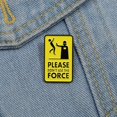 thumbnail image 1 of Cartoon Retro Personality Series Alloy Creative Bags, Clothing Accessories, Anime Peripheral Badges, 1 of 5