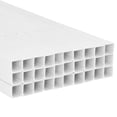 thumbnail image 5 of vidaXL Cable Trunking 2.4"x1.6" 98.4' PVC, 5 of 8
