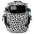 thumbnail image 3 of QT&QY 25L Military Tactical Backpacks for Men Army Laser Cut Molle Daypack Small Bug Out Bag Gym Rucksack with Dual Cup Holders, 3 of 5