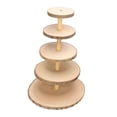 thumbnail image 2 of Soporte de madera para cupcakes BLESIY Soporte para rebanadas, 2 of 8