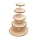 thumbnail image 2 of Soporte de madera para cupcakes BLESIY Soporte para rebanadas, 2 of 8