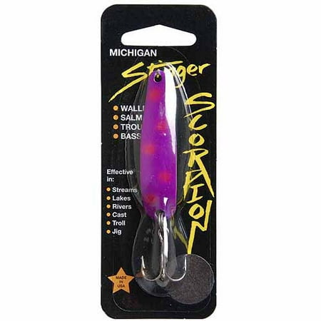 Michigan Stinger Stingray Spoon (Best Bait For Stingray)