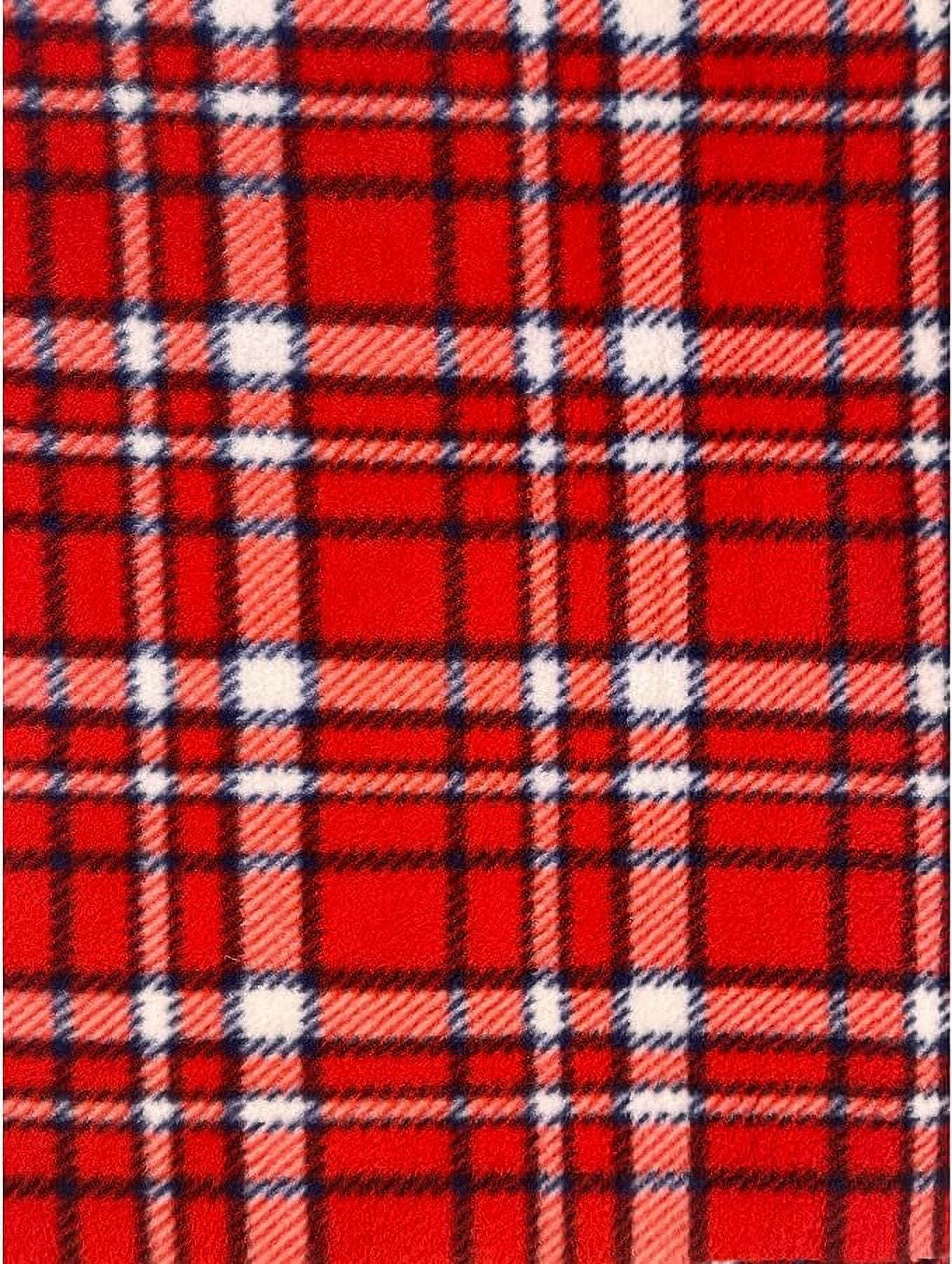 Plaid Red