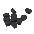 thumbnail image 2 of Tapa protectora antipolvo para puerto concentrador Ethernet RJ45 (50 unidades), color negro, 2 of 8