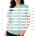 thumbnail image 2 of NMMUED Womens Tops Casual Summer Mesh T Shirts Cooling Ice Silk Short Sleeve Crew Neck Quick Dry Athletic Workout Shirts Breathable Gym Running Activewear Basic Tees Dark Blue XL, 2 of 6