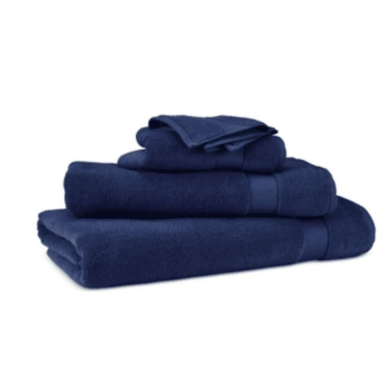 Lauren Ralph Lauren Ultra Soft Cotton Wescott 30 x 16 Hand Towel - Club  Navy 
