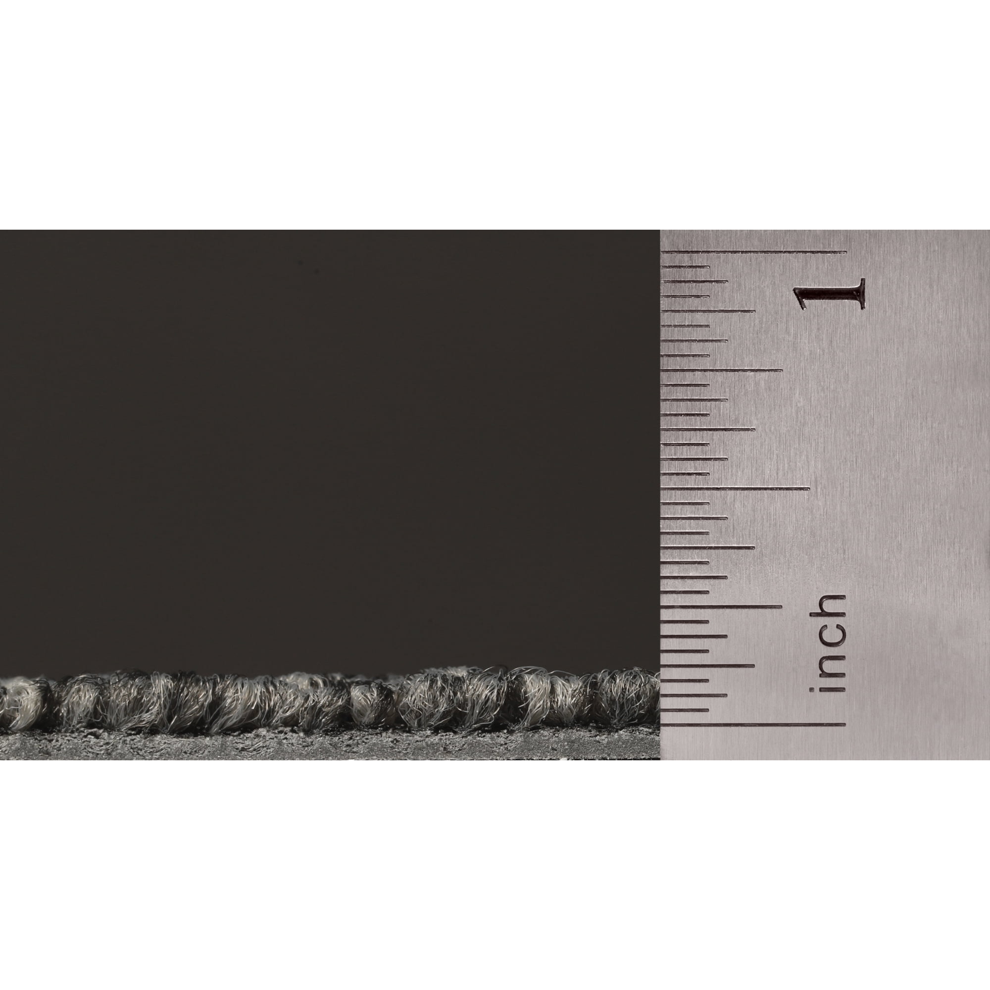 Mohawk Basics 24" x 24" Carpet Tile Sample with EnviroStrand™ PET Fiber in Iron (1 piece)