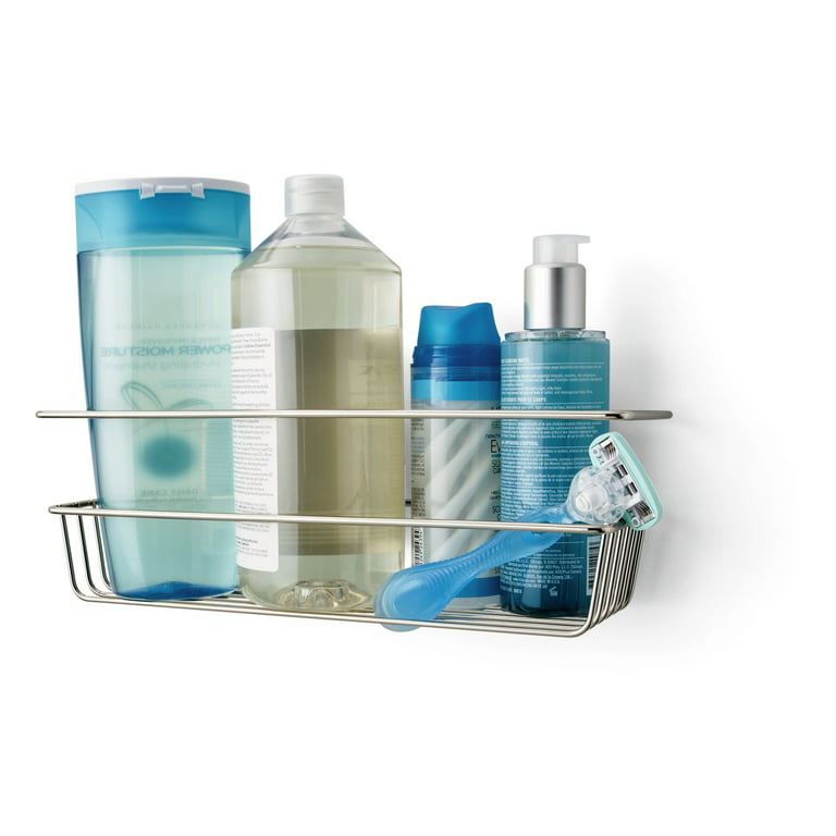 3M Command Bathroom Organization Shower Caddy / Rust Resistant / Water  Resistant