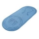 thumbnail image 1 of Colchoneta antideslizante para saltar la cuerda de ejercicio en interiores con aislamiento acústico y absorción de impactos Azul, 1 of 9