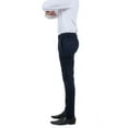 thumbnail image 2 of Mens Knitted Dress Pants, Solid Textured Open Bottom Trousers For Graduations, Prom, Weddings, Etc, 2 of 5