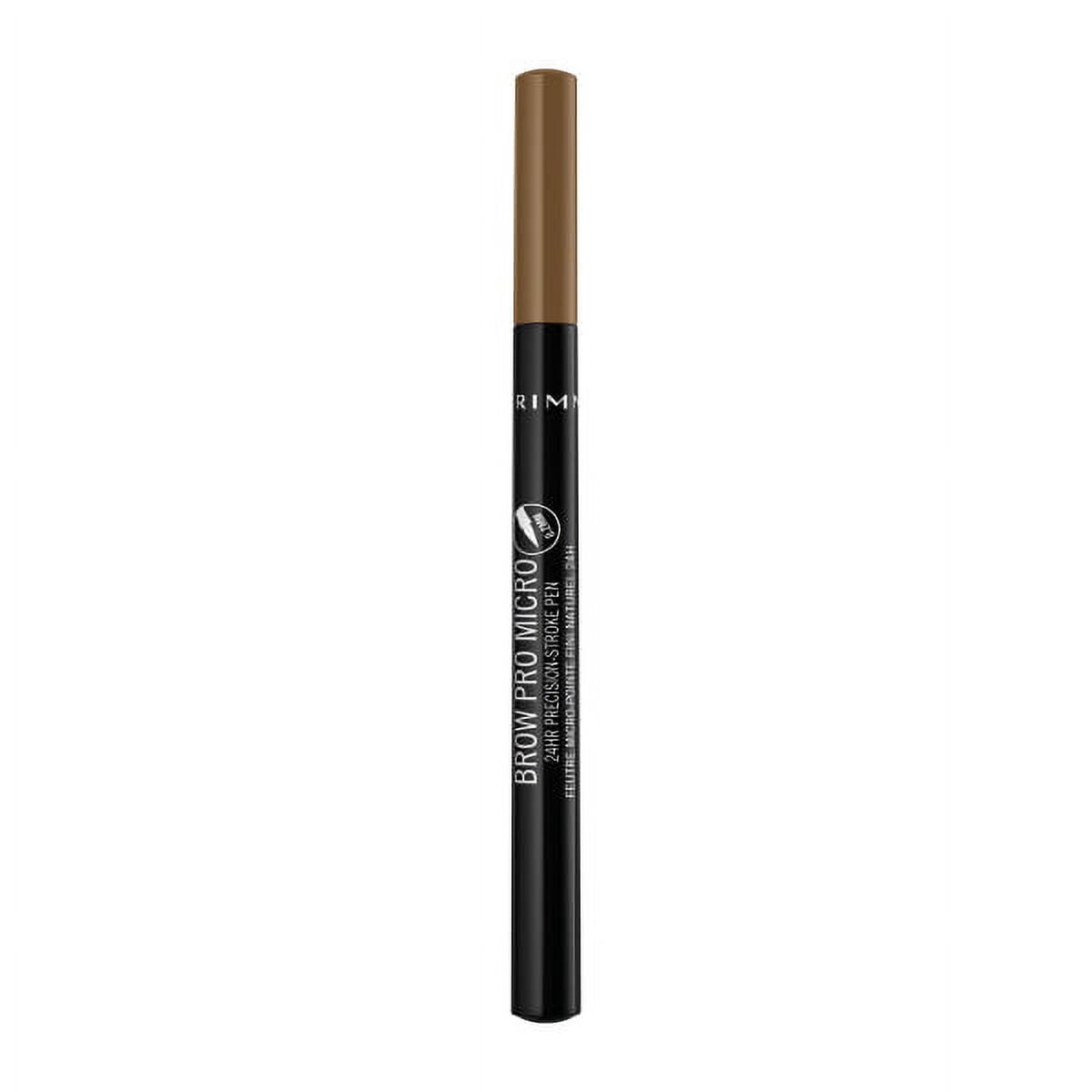 Rimmel London Brow This Way Eyebrow Pencil, Blonde, 0.034 oz