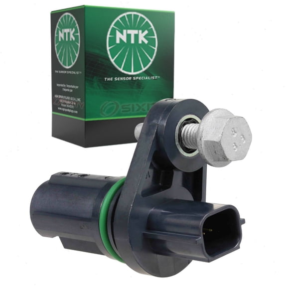 NTK Crankshaft Position Sensor compatible with GMC Terrain 3.0L 3.6L V6 2010-2017