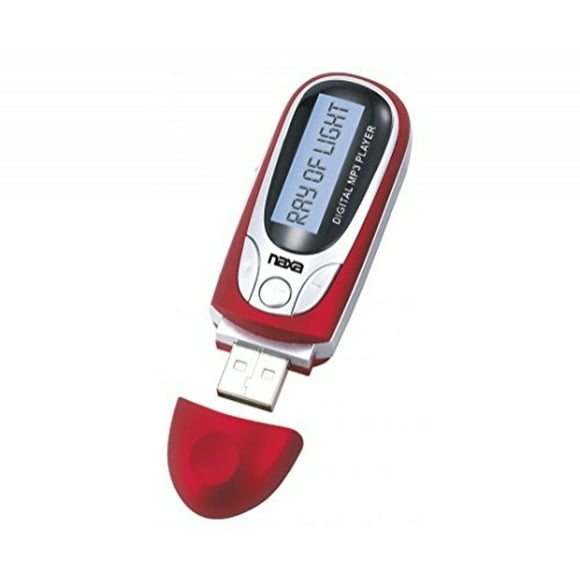 NAXA Electronics NM-105RE Reproductor MP3/WMA/WAV con memoria Flash in
