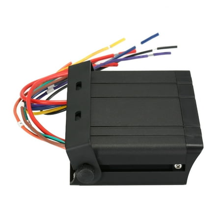 80-Amp On/Off Switch Box Controller 20A Rocker Switches box 12V SPST 6 ...