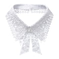 thumbnail image 4 of Accesorios versátiles de cuello falso de encaje de las mujeres Collar falso para la blusa del suéter Estilo a, 4 of 8