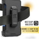 thumbnail image 5 of Rome Tech Funda para iPhone 16 Plus con Clip para Cinturón y Soporte, Carcasa Protectora de Doble Capa a Prueba de Golpes, Color Negro y Azul, 5 of 5