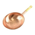 thumbnail image 3 of WeiLaiKeQi Copper Cookware Fry Pan Versatile Copper Pot for Camping Stovetop Restaurant 32cm, 3 of 9