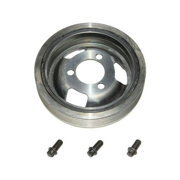 Crankshaft Pulley - Compatible with 2007 - 2014 Mini Cooper 2008 2009 2010 2011 2012 2013