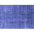thumbnail image 1 of Ahgly Company Indoor Rectangle Oriental Blue Industrial Area Rugs, 3' x 5', 1 of 4