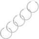 thumbnail image 1 of Pulsera bonita VentDepot Stardust 5Pzas Sterling 925 18cm 6mm de grosor, 1 of 5