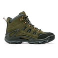 thumbnail image 2 of Green 6 Inch Waterproof Hiking Shoes KS5536, 2 of 7