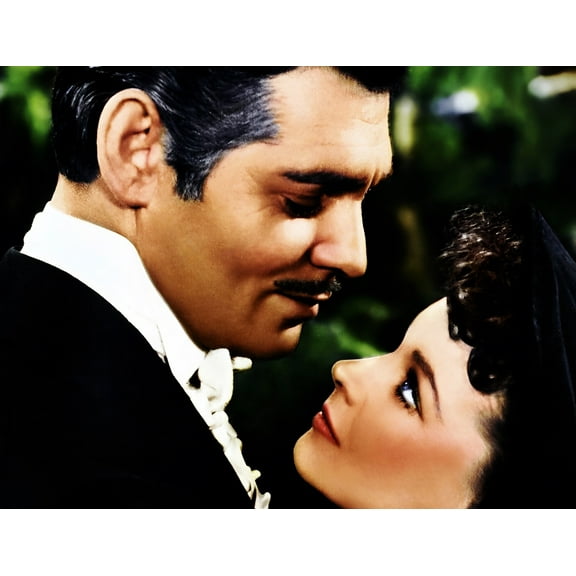 Paint by Number for Adult Kit, Gone with the Wind (15), DIY Acrylic Paint by Numbers for Adults Beginner Oil Painting by Number on Canvas for Home Wall Decor 16x20inch-