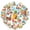 1A, variant on 35pcs-50pcs Tropical Stickers Fun Vacation Decals Summer Beach Stickers for Laptops Notebooks Suitcases